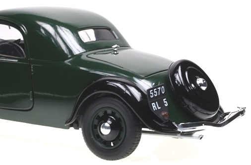 Citroen Traction 11B Coupé (1938) Solido 1/18 