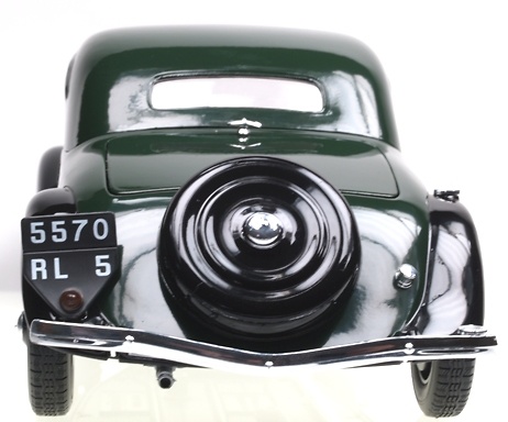 Citroen Traction 11B Coupé (1938) Solido 1/18 