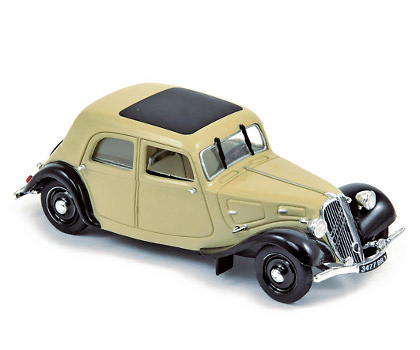 Citroen Traction 7C (1934) Norev 153023 1/43 
