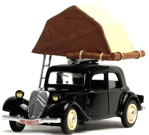 Citroen Traction Camping Car 