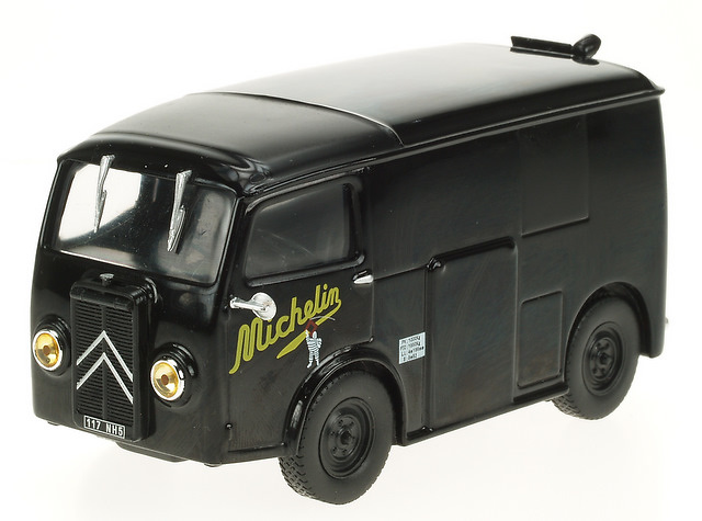 Altaya Colección Michelin Citroen Tub 