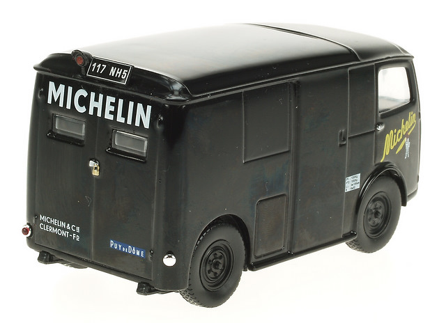 Altaya Colección Michelin Citroen Tub 