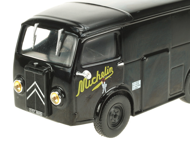 Altaya Colección Michelin Citroen Tub 