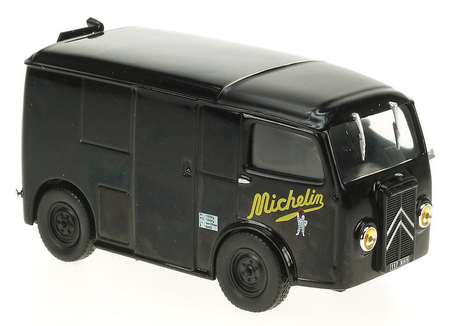 Altaya Colección Michelin Citroen Tub 