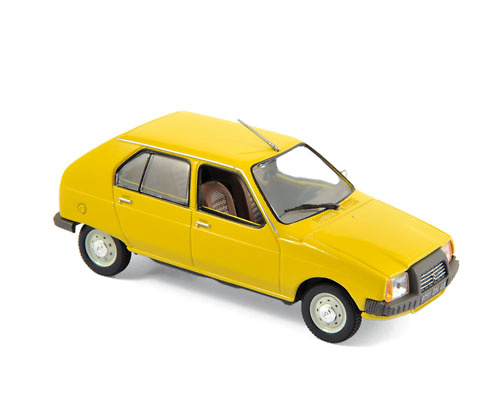 Citroen Visa Club (1979) Norev 150940 1:43 