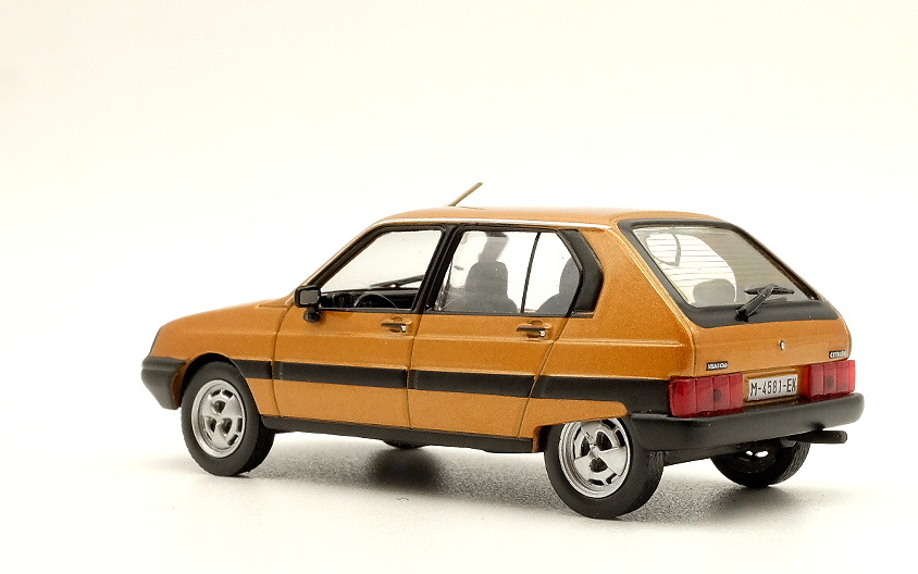 Citroen Visa II (1981) Altaya 1/43 