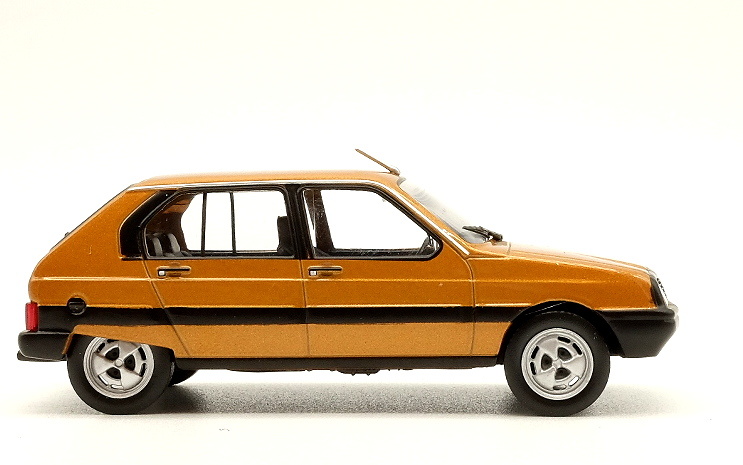 Citroen Visa II (1981) Altaya 1/43 