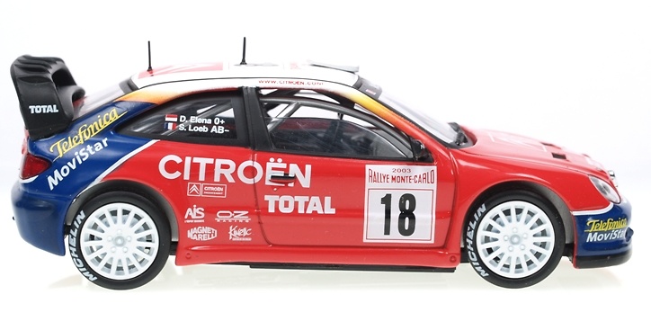 Citroen Xsara WRC Monte Carlo (2003) Solido 20873 1/43 