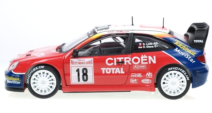 Citroen Xsara WRC Monte Carlo (2003) Solido 20873 1/43 