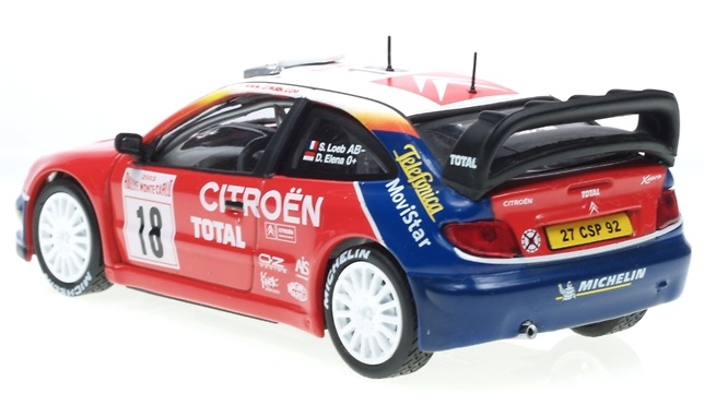 Citroen Xsara WRC Monte Carlo (2003) Solido 20873 1/43 