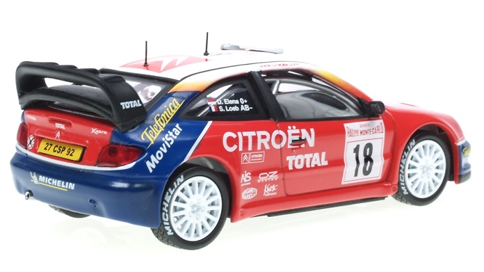 Citroen Xsara WRC Monte Carlo (2003) Solido 20873 1/43 