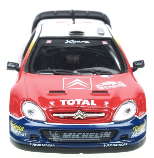 Citroen Xsara WRC Monte Carlo (2003) Solido 20873 1/43 