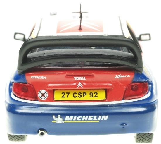 Citroen Xsara WRC Monte Carlo (2003) Solido 20873 1/43 