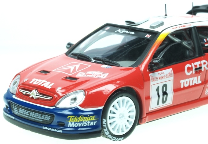 Citroen Xsara WRC Monte Carlo (2003) Solido 20873 1/43 