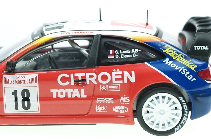Citroen Xsara WRC Monte Carlo (2003) Solido 20873 1/43 