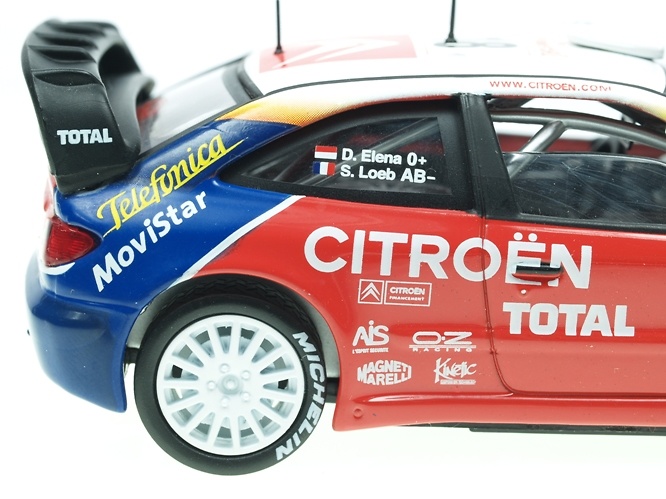Citroen Xsara WRC Monte Carlo (2003) Solido 20873 1/43 