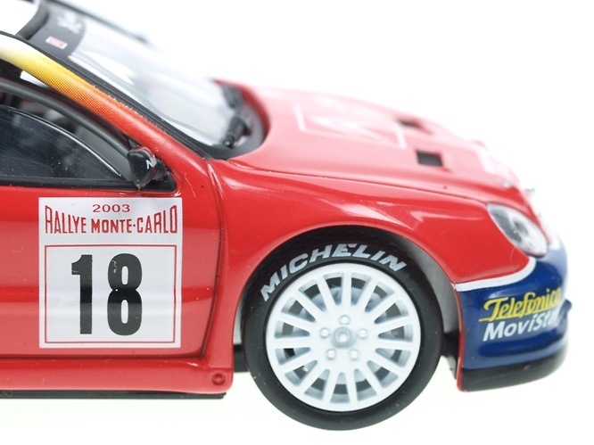 Citroen Xsara WRC Monte Carlo (2003) Solido 20873 1/43 