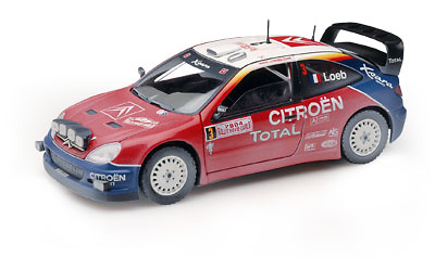 Citroen Xsara WRC Monte Carlo nieve Solido 9057 1/18 