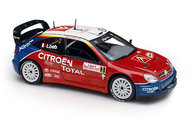 Citroen Xsara WRC Monte Carlo nieve Solido 9057 1/18 