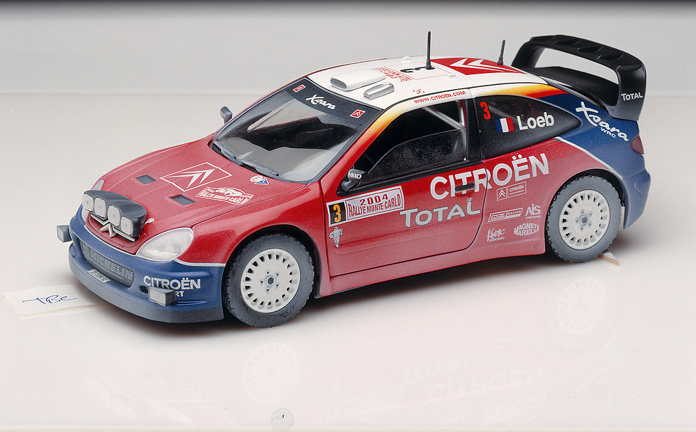 Citroen Xsara WRC Monte Carlo nieve Solido 9057 1/18 