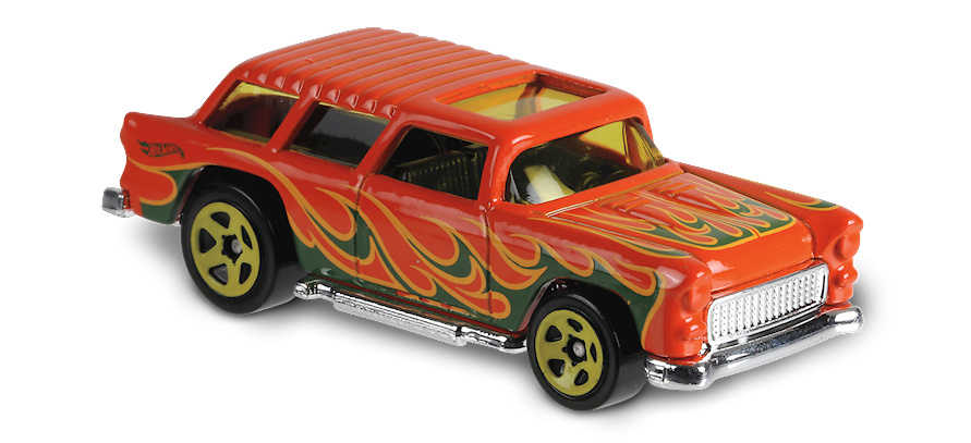 Classic Nomad -Flames- (1955) Hot Wheels FJY61 1/64 