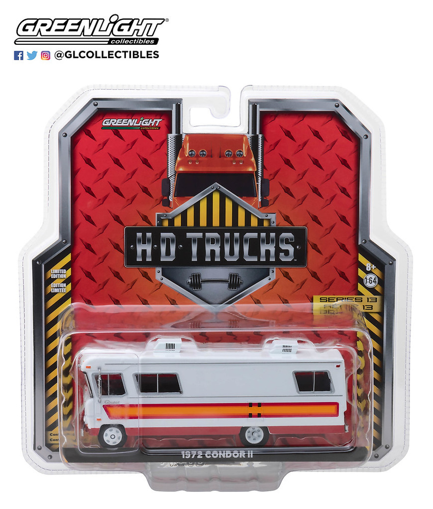 Condor II RV (1972) Greenlight 33130C 1/64 