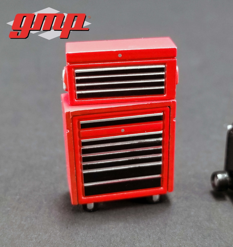 Conjunto de herramientas de taller GMP 14037 1/43 