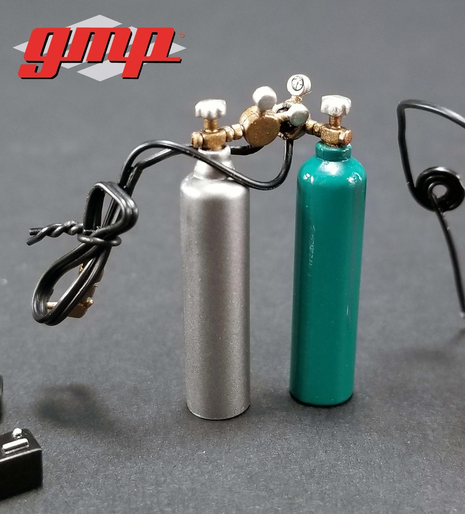 Conjunto de herramientas de taller GMP 14037 1/43 