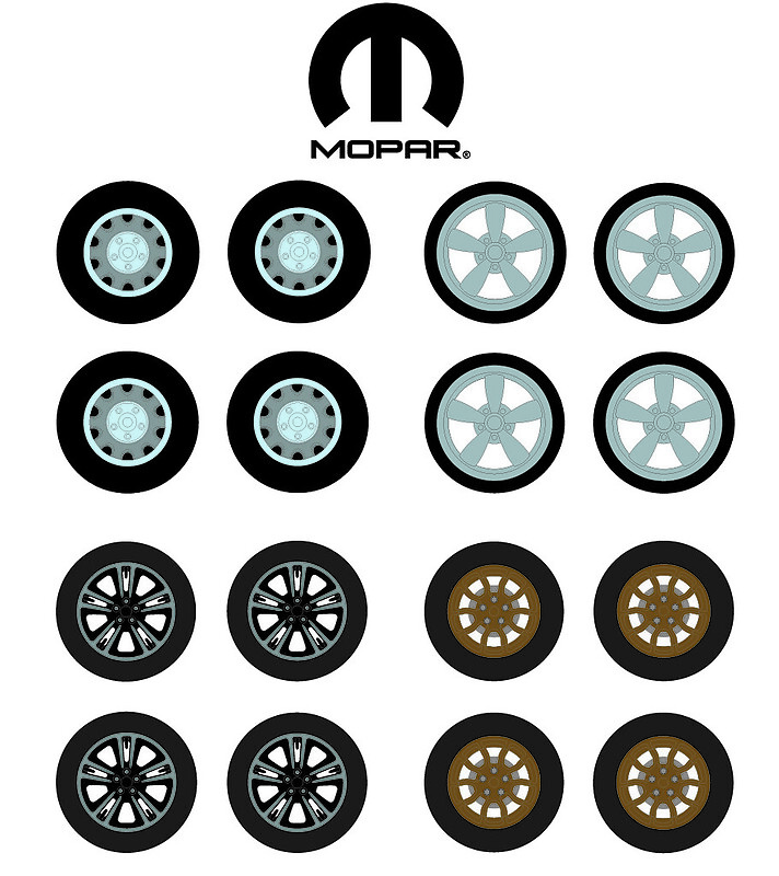 Conjunto de ruedas y neumáticos 