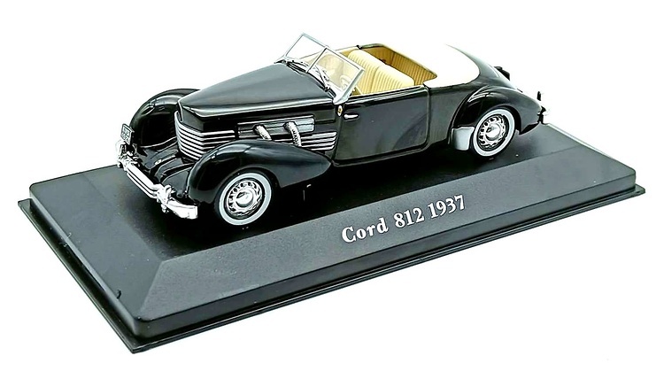Cord 812 (1937) Altaya 1/43 