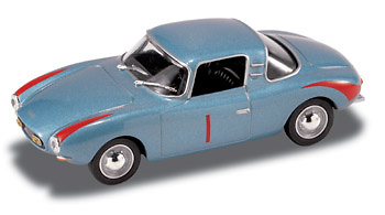 DKW Monza (1956) Starline 1/43 Azul Met. - Rojo 