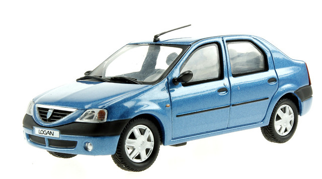 Dacia Logan (2004) Eligor 1743 