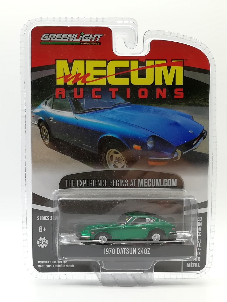 Datsun 240Z (1970) Greenlight 37140B 1/64 
