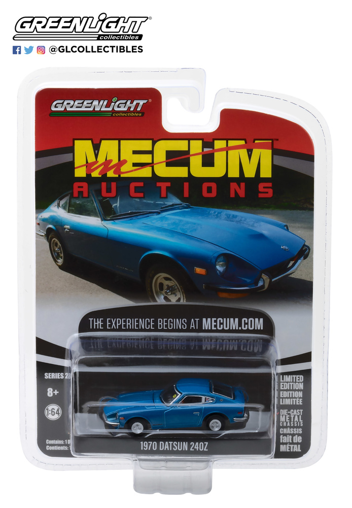 Datsun 240Z (1970) Greenlight 37140B 1/64 
