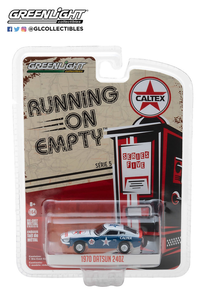 41050-E 1:64 Running on Empty Series 5 - 1970 Datsun 240Z Caltex 