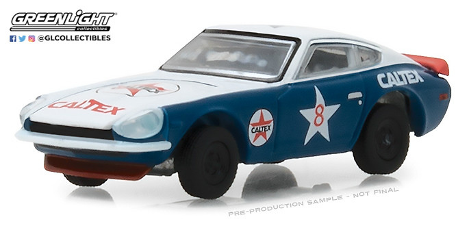 41050-E 1:64 Running on Empty Series 5 - 1970 Datsun 240Z Caltex 