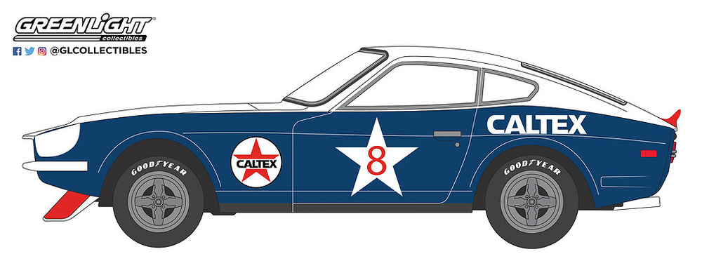 41050-E 1:64 Running on Empty Series 5 - 1970 Datsun 240Z Caltex 