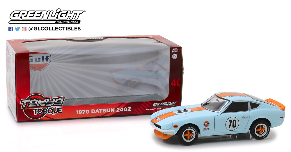 Datsun 240Z Gulf 