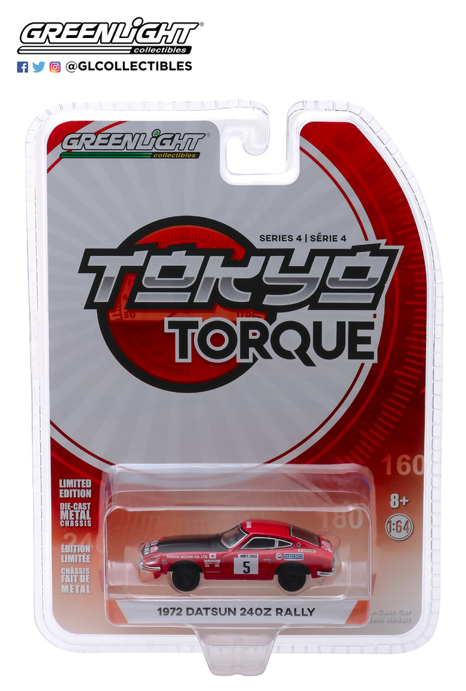 Datsun 240Z nº 5 Rally Montecarlo 