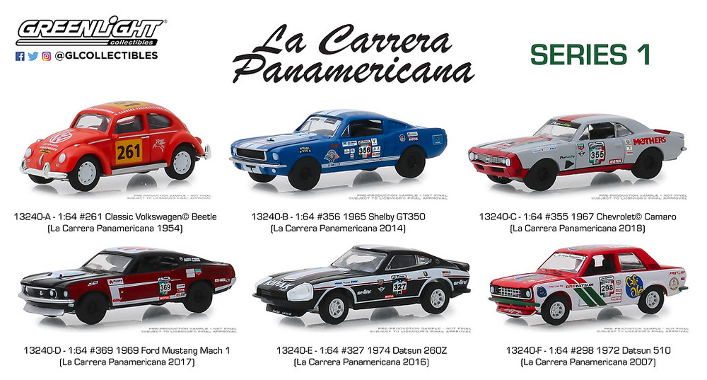 Datsun 510 nº 298 (1972) Greenlight 13240F 1/64 