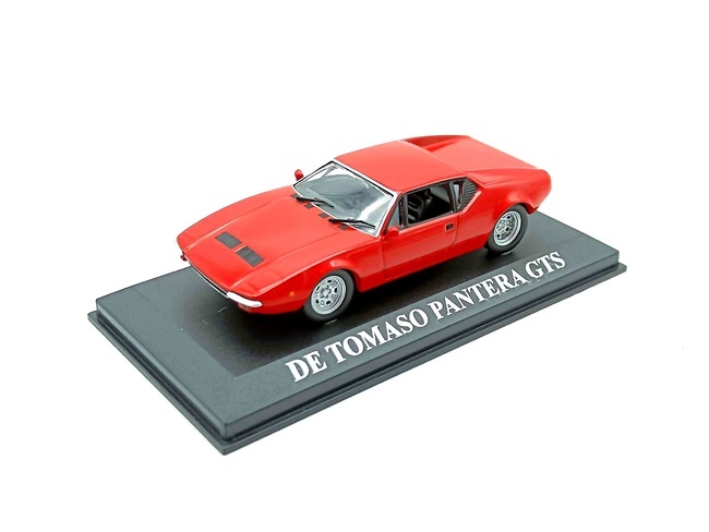 De Tomaso Pantera GTS (1988) Dream Cars Altaya 1/43 