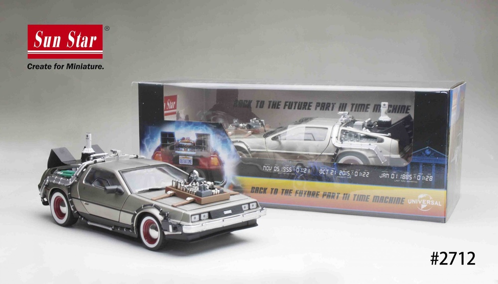De Lorean DMC 12 