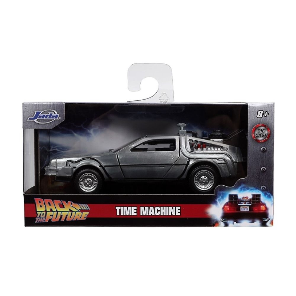 DeLorean - Regreso al Futuro (1985) Jada Toys 1/32 32185 
