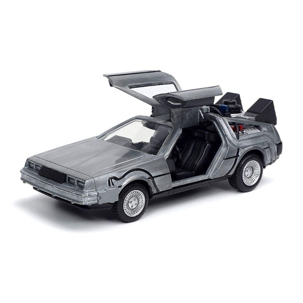 DeLorean - Regreso al Futuro (1985) Jada Toys 1/32 32185 