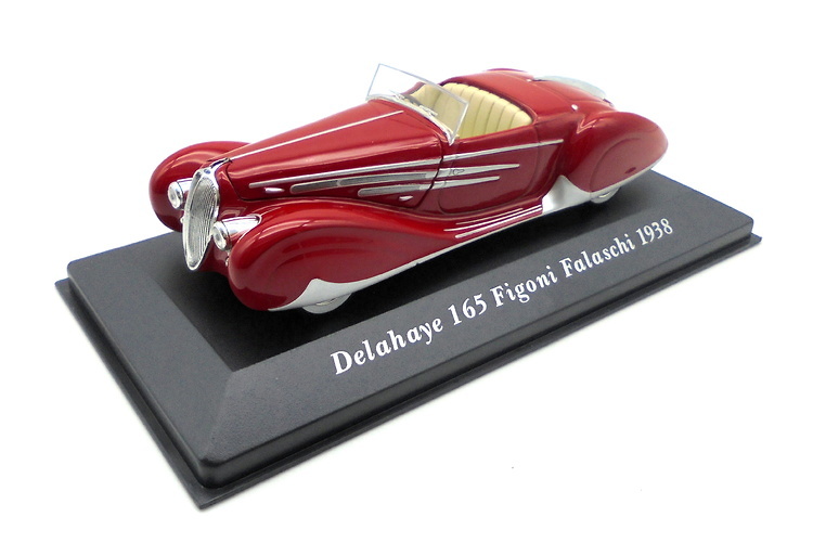 Delahaye 165 Figoni & Falaschi (1938) Altaya 1/43 