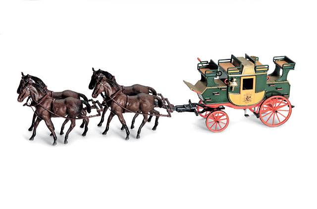 Diligencia Postal Inglesa (1784) Brumm H06 1/43 