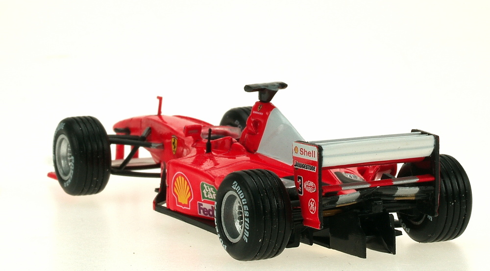 Diorama Ferrari F1-2000 