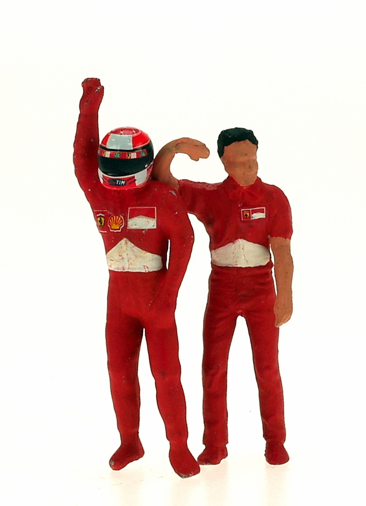 Diorama Ferrari F1-2000 
