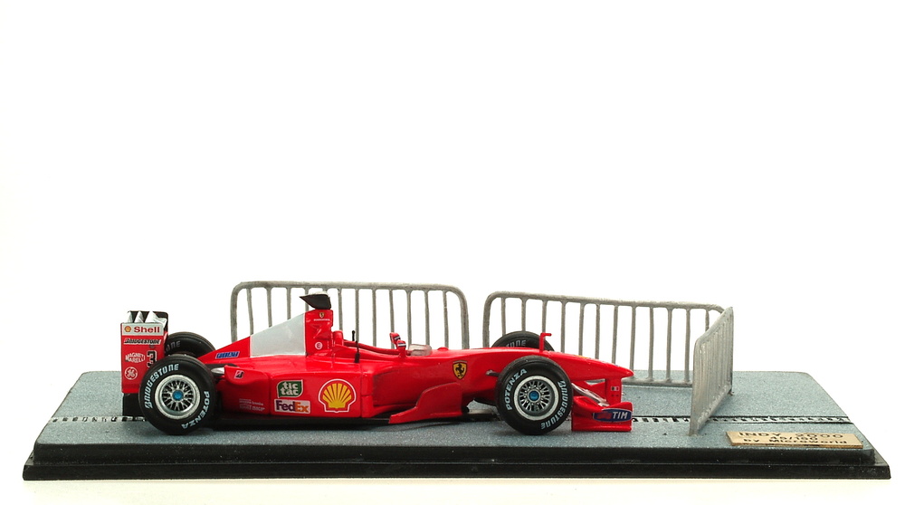 Diorama Ferrari F1-2000 