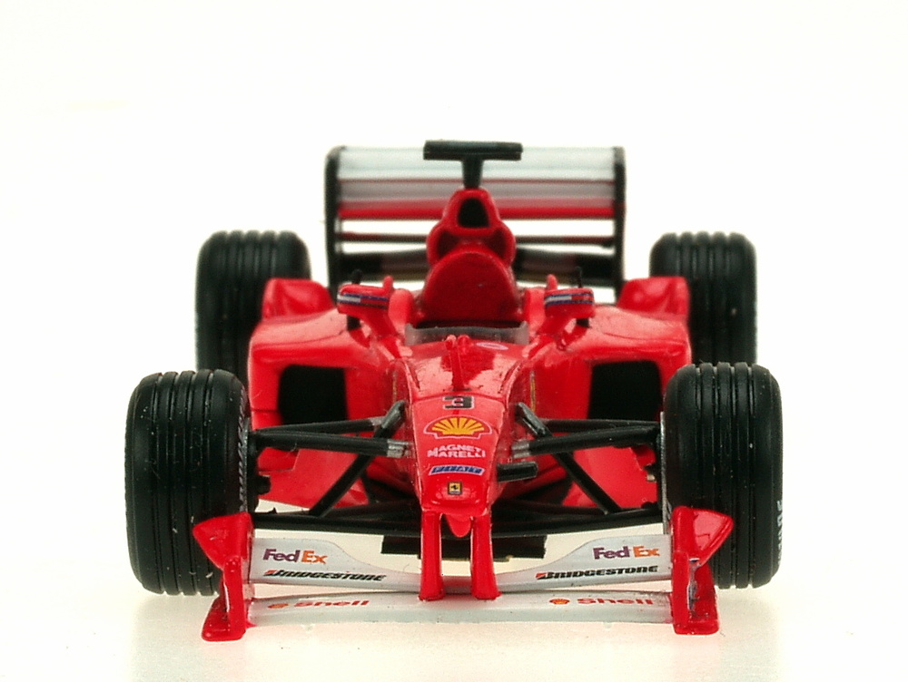 Diorama Ferrari F1-2000 